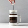 thumbnail image 3 of French Coffee Maker 12 Oz, Presses Tea Makers with Borosilicate Glass Cold and Hot Brew Coffee, 3 of 4