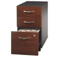 thumbnail image 2 of Bowery Hill 3 Drawer Mobile Pedestal in Hansen Cherry, 2 of 2
