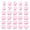 Pink, variant on Number Silicone Beads 1 to 30, Light Purple Pencil Top Protector Caps, 30 Pieces Different Arabic Number Beads for DIY Handmade Crafts Early Learning Accessories
