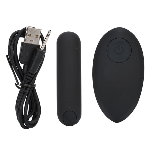 Masajeador corporal con vibración y control remoto USB