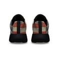 thumbnail image 4 of American Eagle Shoes Patriotic Print Sneakers Lightweight Comfortable Running Shoes for Men Women Black Size 8, 4 of 7