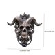 thumbnail image 2 of Decoración Del Hogar De Halloween Nueva Joyería De Resina Punk Satan Skull Sheep Head Decoración De La Pared Colgante Artesanía De Resina Suministros Divertidos Para Las Vacaciones Monstrate HA018255-00, 2 of 6