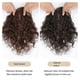 thumbnail image 2 of Soidarity Extensiones de cabello con clip ondulado realista y natural para peinados impecables Extensión de cabello rizado Cuidado del cabello Negro, 2 of 6