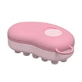 thumbnail image 2 of EHJRE Head Scalp Comb Handheld Head Scrubber for Men Women Portable Scalp Massager Pink, 2 of 8