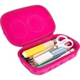 thumbnail image 2 of Estuche para Lápices Zipit Rosa Gran Capacidad Escolar, 2 of 3