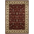 thumbnail image 2 of Nourison Persian Arts Oriental Bordered Brick Area Rug, 2 of 5