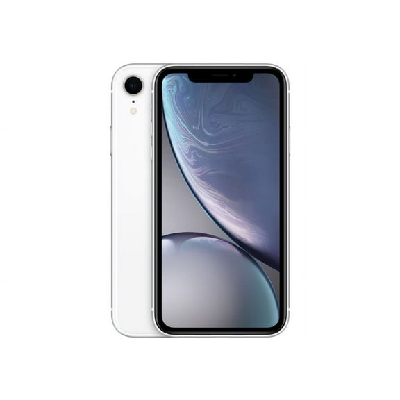 Restored Apple iPhone XR - T-Mobile- 128 GB White (Refurbished)