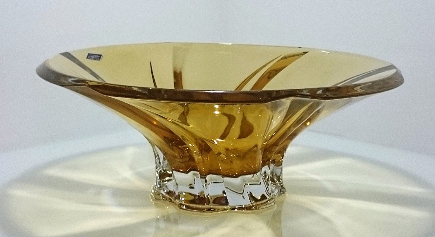 Aurum Crystal Bohemia ваза