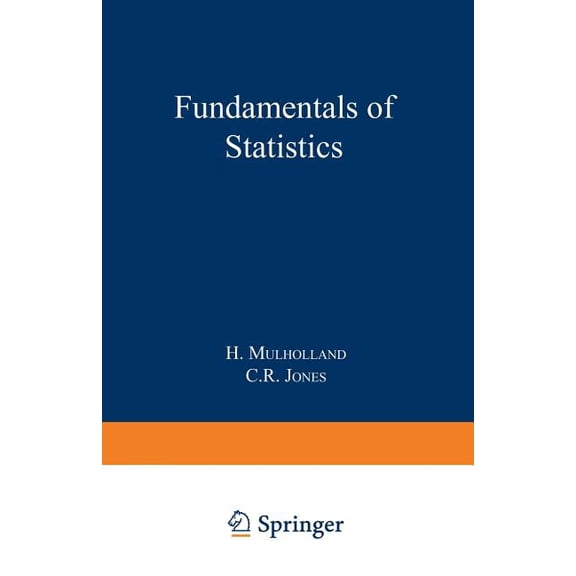 Fundamentals of Statistics, (Paperback)