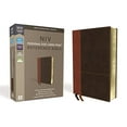 thumbnail image 1 of NIV Personal Size Large Print Reference Bible (Brown Leathersoft), 1 of 2