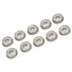 thumbnail image 4 of Piezas mecánicas, 10 piezas Rodamientos de metal de bolas para impresora Rodamiento de bolas para impresora Durabilidad probada en el tiempo, 4 of 8