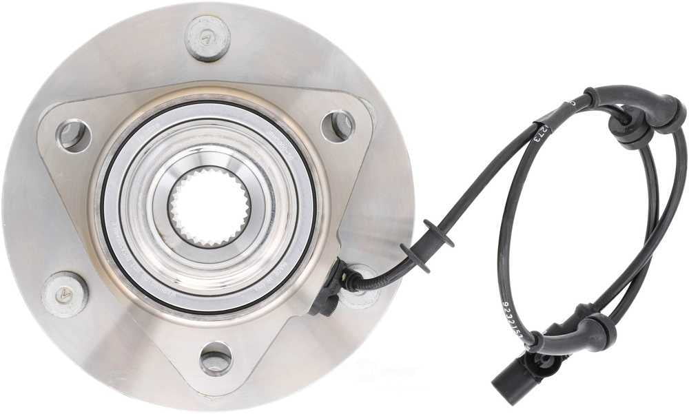 BCA by NTN WE61580 Wheel Bearing & Hub Assembly