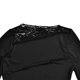 thumbnail image 4 of New Patchwork Top For Women Stylish Slim Hook Long Sleeves Crewneck T-Shirt, 4 of 8