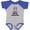 Baseball Heather and Royal, variant on Inktastic I Love My Goldendoodle Dog Boys or Girls Baby Bodysuit
