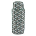 thumbnail image 4 of Estuche Para Puros, Estuche Para Puros Con 2 Soportes, Cómodo Acabado Esmerilado De Microfibra, Noble Y Transpirable Para Fiesta, 4 of 7
