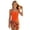 Z8-Orange, variant on Shadoumai Girls Swimsuits Size 14-16 Cute Ruffle Bikini Sets Spaghetti Strap Girls Swimwear Tankini 3-Piece Girls Bathing Suits Size 14-16 Tropical Printed Girls' Swimwear with Print Shorts