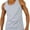 Heather Grey, variant on ToBeInStyle Men's Muscle Cotton Tank Top - Black - X- Large