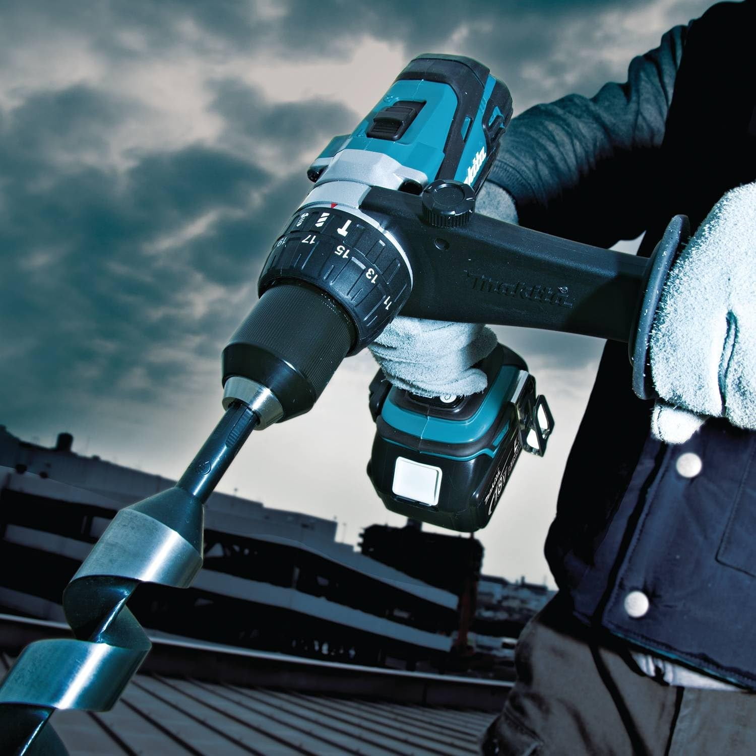 Makita 18V LXT® Lithium-Ion Cordless 1/2" Hammer Driver-Drill Kit (4.0Ah)