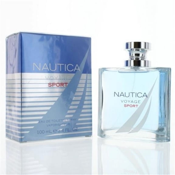 Nautica Voyage Sport Cologne Spray, CITRIC Scent, 3.4 oz
