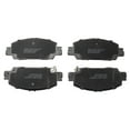 thumbnail image 4 of TRQ Font Premium Posi Ceramic Disc Brake Pad Set for Honda Accord LX-S New BFA73547, 4 of 6