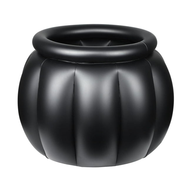 Caldero inflable de Halloween, hielera de Halloween, cubo de hielo, enfriador de bebidas para fiestas de , picnics en playa