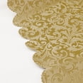 thumbnail image 4 of REGALWOVEN 1 Pack Rectangle Tablecloth, PVC Table Cover, Suitable for Dinner Table Gold 140x180cm, 4 of 5