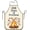 Beige, variant on Home of the Free Because of the Brave Apron, Adjustable Chef Apron with American Flag & Soldier Print for Veterans Day & Patriotic BBQ