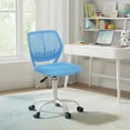 thumbnail image 1 of Silla para Niño, Color Celeste, Silla para Escritorio Ergonomica Giratoria HOMEMAKE FURNITURE  Moderno, 1 of 6