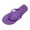 Purple, variant on slippers for women casual fashion bohemian beach shoes flip flops flat shoes thong sandals slippers beige size 6.5