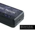 thumbnail image 3 of ammoon Electric Guitar Headphone Amplifier Amp 1/4 Inch Plug 3.5mm Headphone Jack & Aux In, 3 of 8