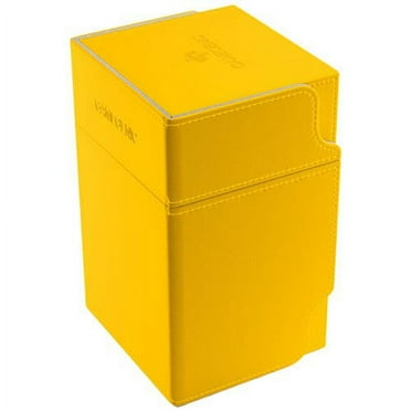 Gamegenic: Deck Box - Watchtower 100  Convertible - Yellow