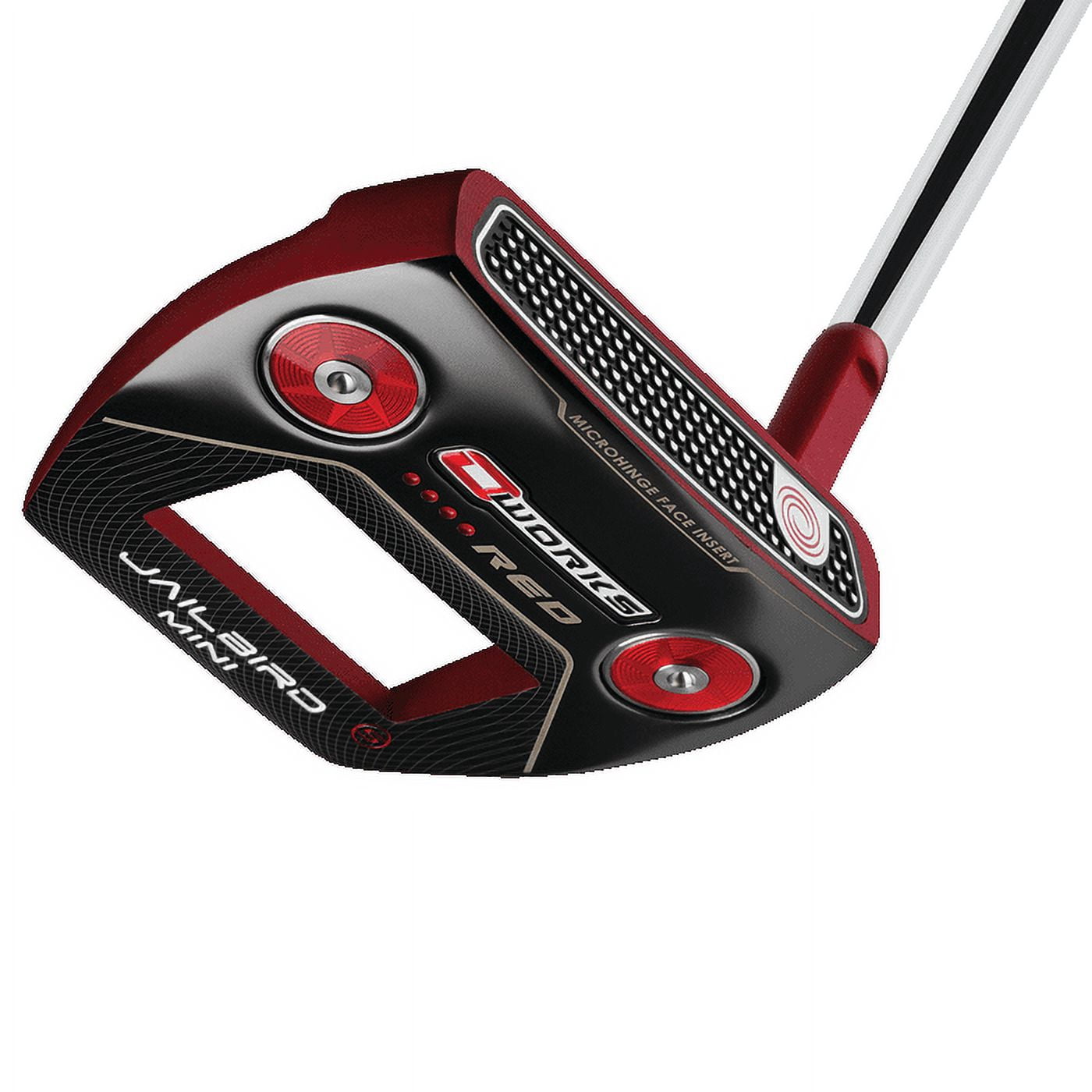 Odyssey O-Works Red Jailbird Mini S Golf Putter, 33 Inch - Walmart.com