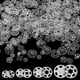 thumbnail image 4 of 130 variaciones de diseño transparentes Hebillas para niños con escudo brillante, 4 of 8