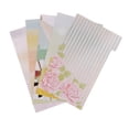 thumbnail image 2 of Set de Papel Decorativo con Patrones Florales, Tamaño A6, Perfecto para Organización y Manualidades, Paleta de Colores Brillantes 4 piezas, 2 of 8