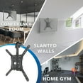 thumbnail image 6 of Mount-It! Flip-Down Ceiling TV Mount, Fits Screen Size 23"-55" , 44 lb. Capacity,  Adjustable Height, Works With Slanted Ceiling, 6 of 13
