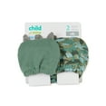 thumbnail image 2 of Carter’s Child of Mine Baby Boys Dino Mittens, 2-Pack, 2 of 2