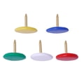 thumbnail image 1 of HAMPPLIES 200 PCS Office Board Pin Assorted Color Metal Simple Design For Office Use, 1 of 6