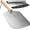 12'' x 14'' Perforated + 14’’ Cutter, variant on Aluminum Pizza Peel Metal - 12 x 14 Inch. Pizza Spatula for Oven with Foldable Wood Handle. Pizza Oven Accessories Tools. Turning Peel, Bread, Pastry, Dough, Cake Spatula