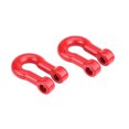 thumbnail image 1 of Rc Car Chain, Durable 1:10 Scale Sturdy Rc Crawler Shcakle,  Alloy For RC Crawler Easy To Put Together Convenient To Use Scx-10 D90 Truck, 1 of 8