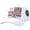 White, variant on UngA USA 250th Anniversary Hat Bald Eagle Embroidery Patriotic Baseball Cap Eagle & Liberty 250 Year American Anniversary Hat for Men Women,One Size
