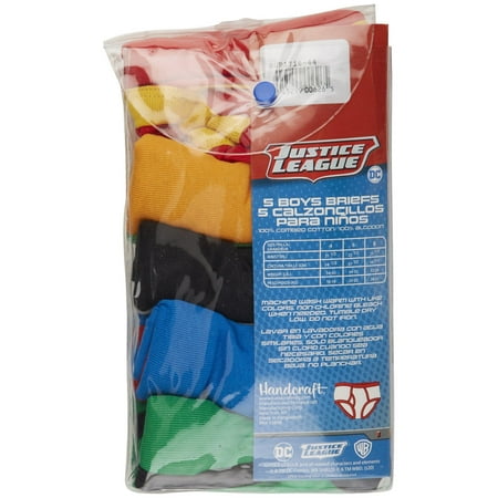 Boys' Justice League 5pk Underwear - Multi 6