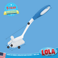 thumbnail image 2 of LOLA Pro Utility Brush w/ Comfort Non-Slip Rubber Handle, Kitchen Cleaning Brush - 2 Pack, 2 of 2