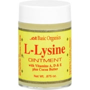 Basic Organics L-Lysine Ointment 0.87 oz (Pack of 4)