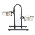thumbnail image 1 of Double Dîner en Acier Inoxydable Réglable - U Design&44; 160 oz., 1 of 1