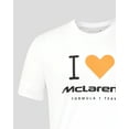 thumbnail image 4 of McLaren F1 "I Heart McLaren" Silverstone T-Shirt - White, 4 of 5