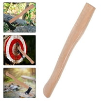 Masteelf Wooden Hatchet Handle Replacement for Axe Khaki Color Enhanced Efficiency and Comfortable Grip 36.5 inches
