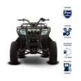 thumbnail image 2 of Cuatrimoto ITALIKA ATV180 VERDE negro, 2 of 4