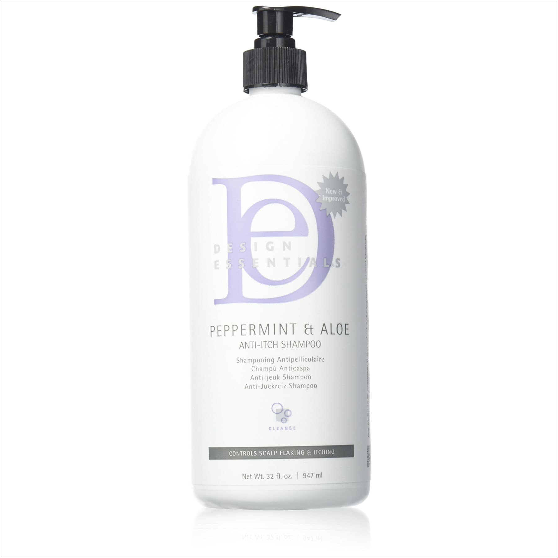 Design Essentials Peppermint & Aloe Therapeutics Anti-Itch Shampoo Control  Sclap Flaking & Itching - 32 Oz 32 Ounce 32 Ounce | Walmart Canada