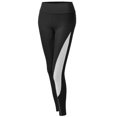 thumbnail image 1 of FashionOutfit Women's Side Panel Color Contrast Cycling Legging Pants, 1 of 3