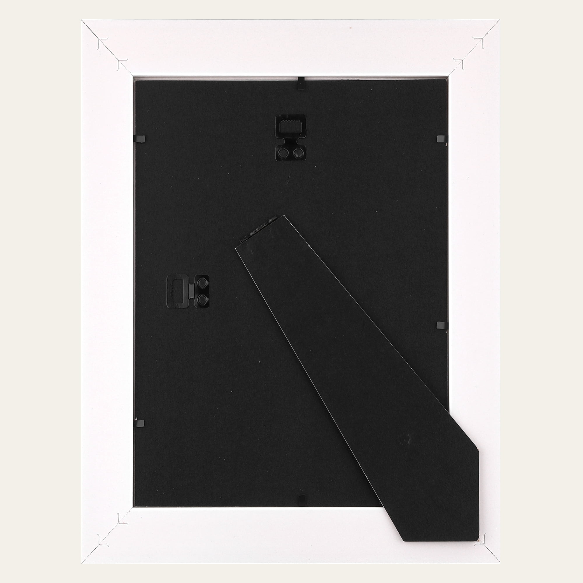 Unique Bargains Photo Frame Tabletop Display Picture Frame Brown 8x10